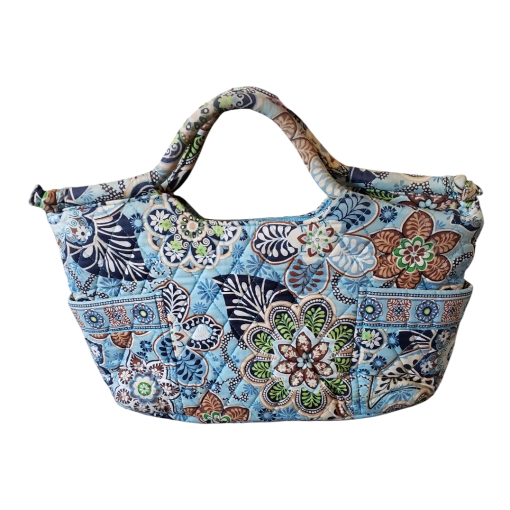 Vera Bradley Light Blue Floal handbag